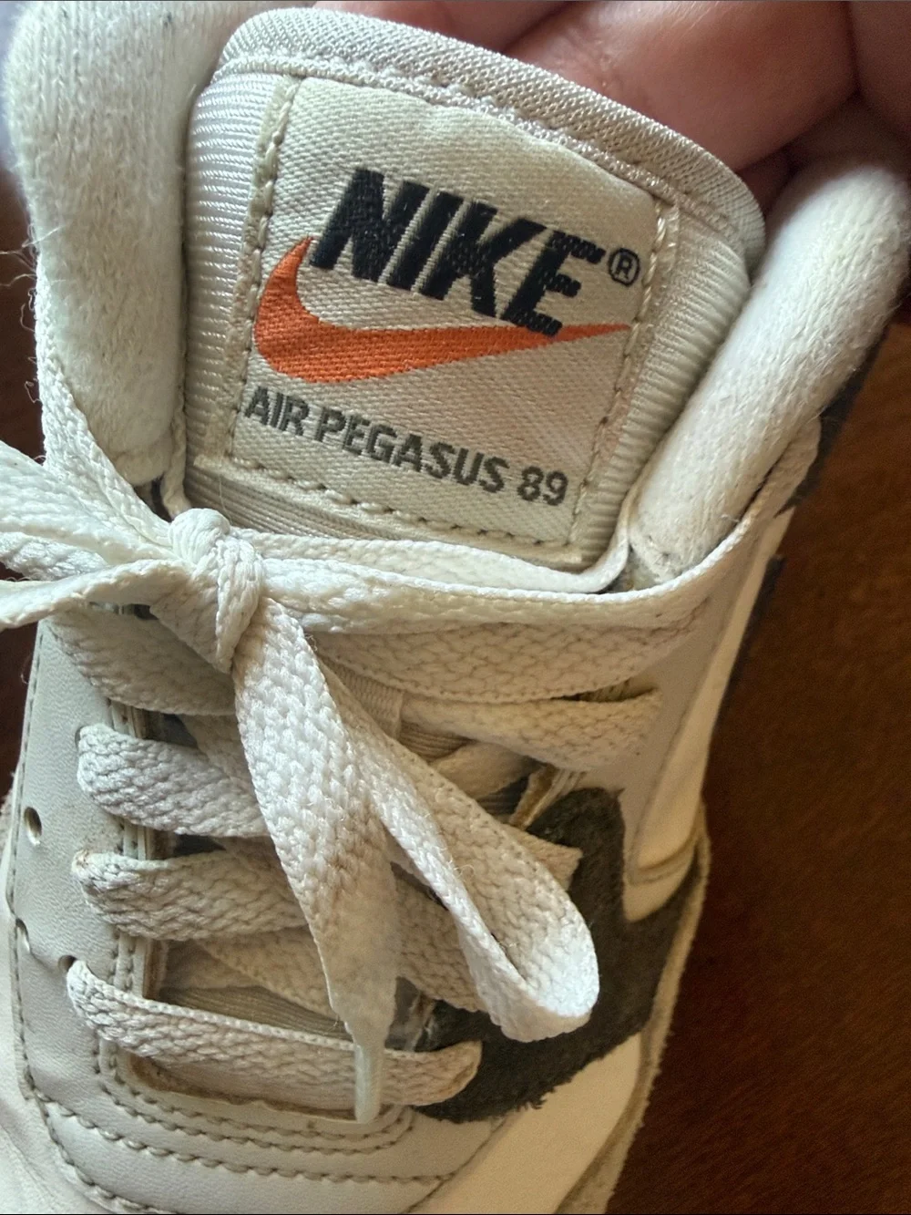 Nike Air Pegasus 89 'Light Bone Cargo Khaki' Men's Shoes